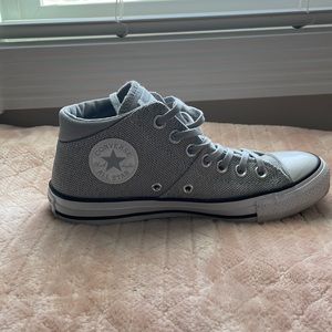 Grey High Top Converse